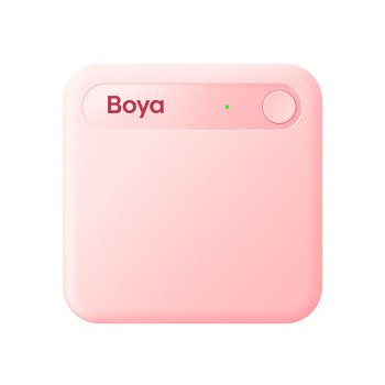 BOYA Notra Neo Voice Recorder with AI Transcription - Pink