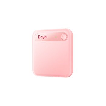 BOYA Notra Neo Voice Recorder with AI Transcription - Pink
