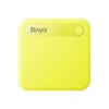 BOYA Notra Neo Voice Recorder with AI Transcription - Yellow