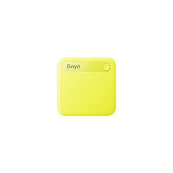 BOYA Notra Neo Voice Recorder with AI Transcription - Yellow