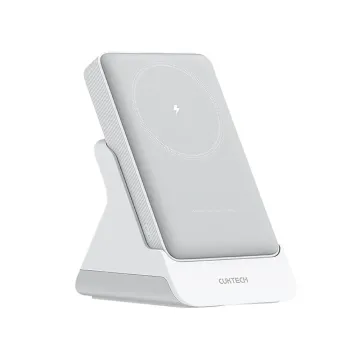 Cuktech WPB100N 20W 10000mAh Magnetic Power Bank with Stand - White