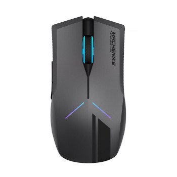 Machenike M721 Wireless Gaming Mouse 10000 DPI with RGB Backlight - Black