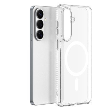 Dux Ducis Clin Mag Case Compatible with MagSafe for Samsung S26 - Transparent Dux Ducis Clin Mag Case Compatible with MagSafe for Samsung S26 - Transparent