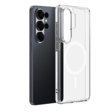 Dux Ducis Clin Mag Case Compatible with MagSafe for Samsung S26 Ultra - Transparent Dux Ducis Clin Mag Case Compatible with MagSafe for Samsung S26 Ultra - Transparent