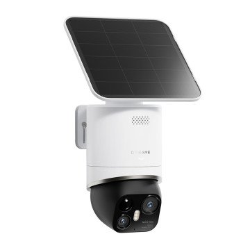 Dreame Navo Elite 1 Outcam 360° outdoor camera with solar panel - white