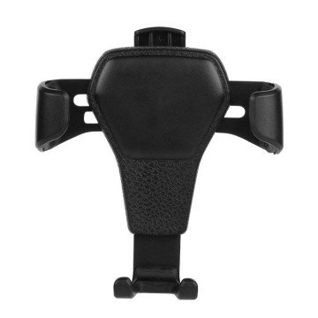 Car Holder H01 Black gravity car holder for the ventilation grille Car Holder H01 Black gravity car holder for the ventilation grille