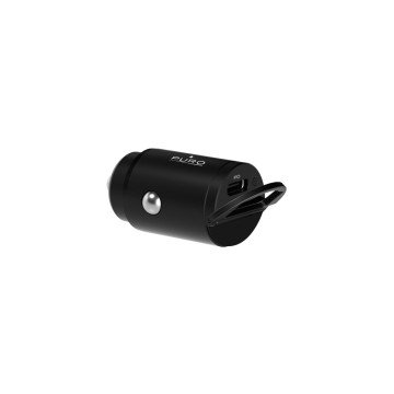 Puro Mini 20W USB-C Car Charger - Black Puro Mini 20W USB-C Car Charger - Black