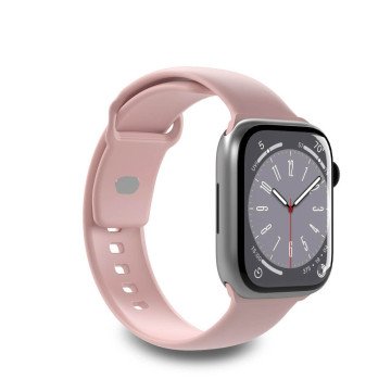 Puro Icon Silicone Strap for Apple Watch 38 / 40 / 41 mm - Pink (2 pcs.) Puro Icon Silicone Strap for Apple Watch 38 / 40 / 41 mm - Pink (2 pcs.)