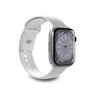 Puro Icon Silicone Strap for Apple Watch 42 / 44 / 45 / 49 mm - White (2 pcs.) Puro Icon Silicone Strap for Apple Watch 42 / 44 / 45 / 49 mm - White (2 pcs.)