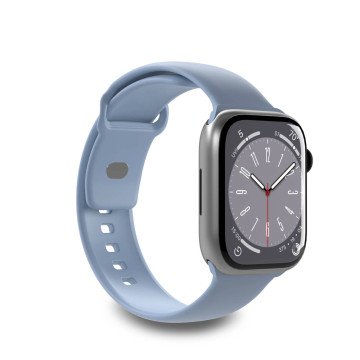 Puro Icon Silicone Strap for Apple Watch 38 / 40 / 41 mm - Light Blue (2 pcs.) Puro Icon Silicone Strap for Apple Watch 38 / 40 / 41 mm - Light Blue (2 pcs.)