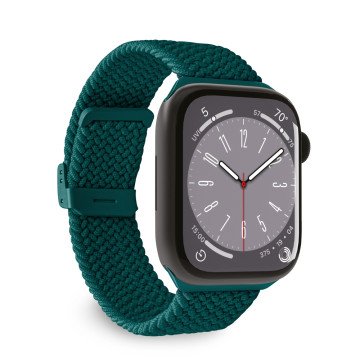 Puro Loop Nylon Apple Watch Strap 38/40/41mm - Dark Green Puro Loop Nylon Apple Watch Strap 38/40/41mm - Dark Green