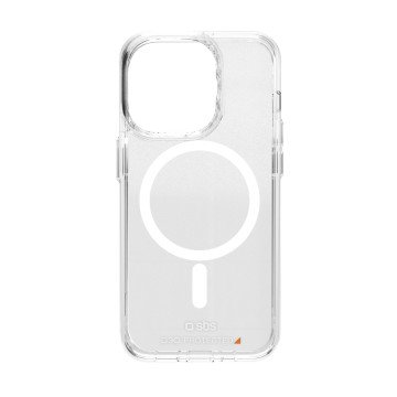 SBS D3O MagSafe Case for iPhone 15 Pro - Clear