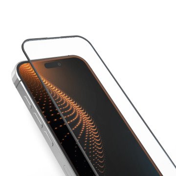 SBS Tempered Glass D3O with frame for iPhone 15 / 15 Plus SBS Tempered Glass D3O with frame for iPhone 15 / 15 Plus