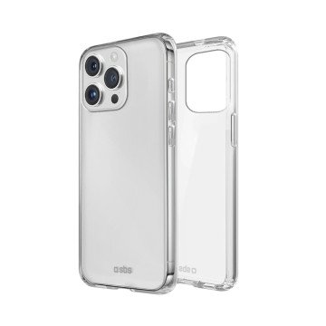 SBS Skinny Cover for iPhone 16 Pro Max - Transparent