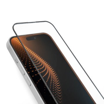 SBS Tempered Glass D3O with frame for iPhone 16 Plus / iPhone 15 Plus SBS Tempered Glass D3O with frame for iPhone 16 Plus / iPhone 15 Plus