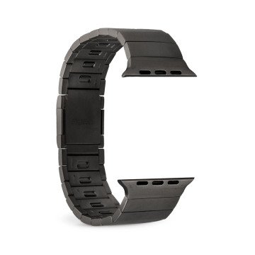 Puro TITAN Stainless Steel Apple Watch Band 42/44/45/49mm - Black Puro TITAN Stainless Steel Apple Watch Band 42/44/45/49mm - Black