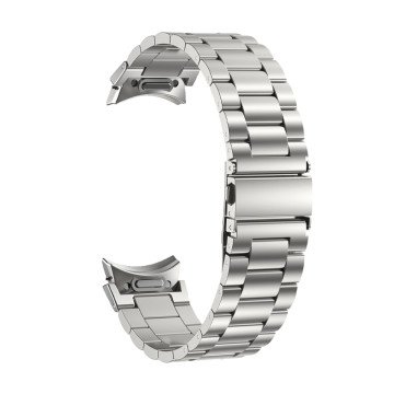 Puro METAL Stainless Steel Strap for Samsung Galaxy Watch 4 / 4 Classic / 5 / 5 Pro / 6 / 6 Classic - Silver Puro METAL Stainless Steel Strap for Samsung Galaxy Watch 4 / 4 Classic / 5 / 5 Pro / 6 / 6 Classic - Silver