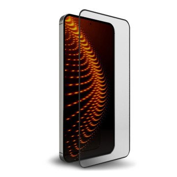 SBS Tempered Glass D3O with frame for Samsung Galaxy S25+ / S24+ SBS Tempered Glass D3O with frame for Samsung Galaxy S25+ / S24+