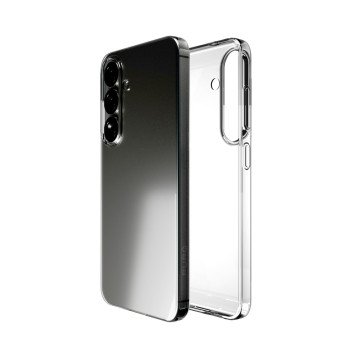 Silicone Case Puro 03 Nude for Samsung Galaxy S25 - Transparent Silicone Case Puro 03 Nude for Samsung Galaxy S25 - Transparent