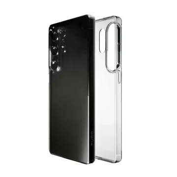 Silicone Case Puro 03 Nude for Samsung Galaxy S25 Ultra - Transparent Silicone Case Puro 03 Nude for Samsung Galaxy S25 Ultra - Transparent