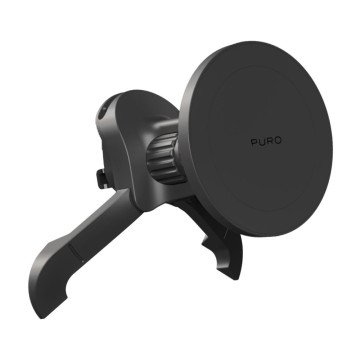 Puro Adjustable Car Holder, MagSafe Compatible - Black