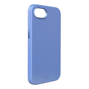 Puro Icon Mag Pro MagSafe Silicone Case for iPhone 16e/17e - Blue