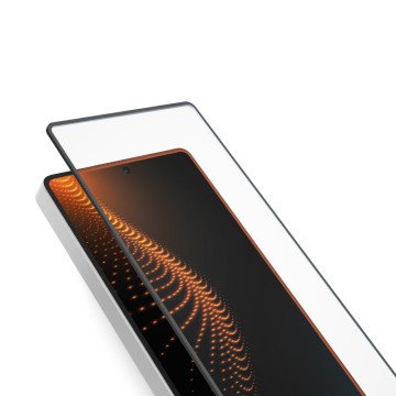 SBS tempered glass with D3O technology with applicator for Samsung Galaxy S25 Ultra SBS tempered glass with D3O technology with applicator for Samsung Galaxy S25 Ultra