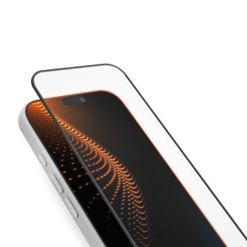 SBS protective glass with D3O technology set with applicator for iPhone 17 Pro SBS protective glass with D3O technology set with applicator for iPhone 17 Pro