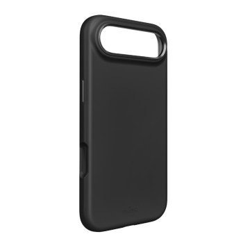 Puro Icon Mag Pro Liquid Silicone Case for iPhone Air, MagSafe Compatible, with Camera Protection and Aluminum Buttons - Black