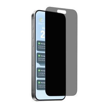 Puro Privacy tempered glass for iPhone Air