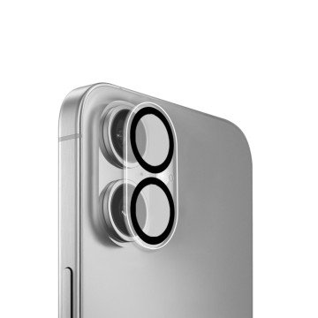 Puro Camera Standard Tempered Glass for iPhone 17 / iPhone 16 for Camera Island and Lenses