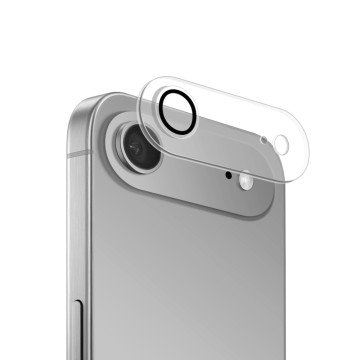 Puro Camera Standard Tempered Glass for iPhone Air for the camera island and lens