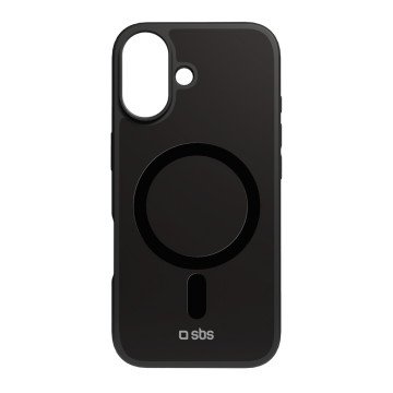 SBS Full Active Mag Case with D3O Technology for iPhone 17 - Black SBS Full Active Mag Case with D3O Technology for iPhone 17 - Black