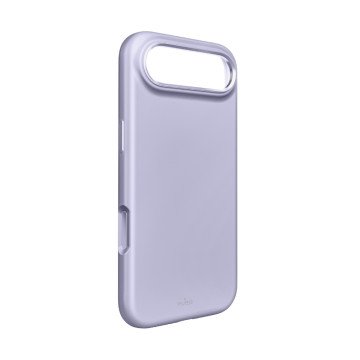 Puro Icon Mag Pro Liquid Silicone Case for iPhone Air, MagSafe Compatible, with Camera Protection and Aluminum Buttons - Pink