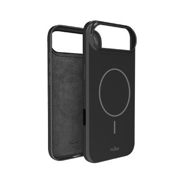 Puro Pulse Protective Case for iPhone Air Polycarbonate - Black