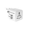 Puro Universal Travel Adapter - White