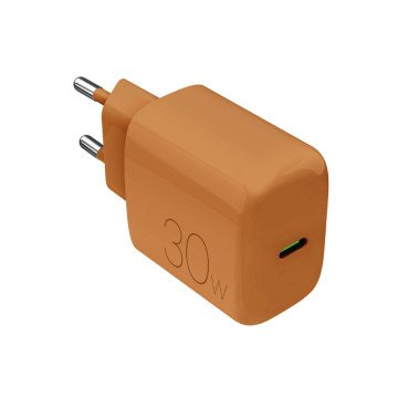 Puro Pro Lite 30W USB-C Wall Charger - Orange Puro Pro Lite 30W USB-C Wall Charger - Orange