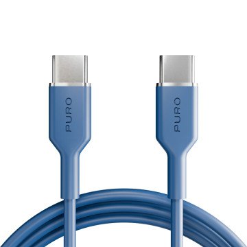 Puro ICON USB-C - USB-C Cable 1.5m - Blue