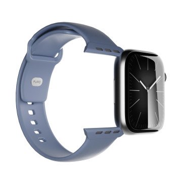 Puro Icon Strap for Apple Watch 44/45/46/49mm - Blue Puro Icon Strap for Apple Watch 44/45/46/49mm - Blue