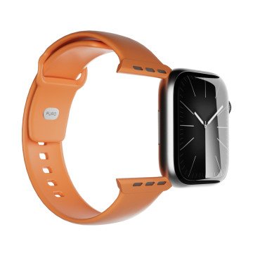 Puro Icon Strap for Apple Watch 44/45/46/49mm - Orange Puro Icon Strap for Apple Watch 44/45/46/49mm - Orange