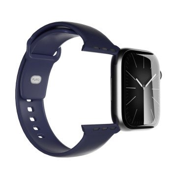 Puro Icon Strap for Apple Watch 44/45/46/49mm - Navy Blue Puro Icon Strap for Apple Watch 44/45/46/49mm - Navy Blue