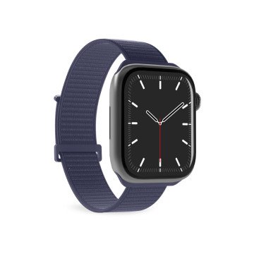 Puro Sport Strap for Apple Watch 44/45/46/49mm - Navy Blue Puro Sport Strap for Apple Watch 44/45/46/49mm - Navy Blue