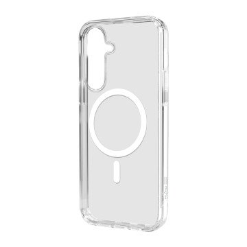 Puro LITE MAG Protective Case for Samsung Galaxy S26 Plus Compatible with MagSafe - Transparent