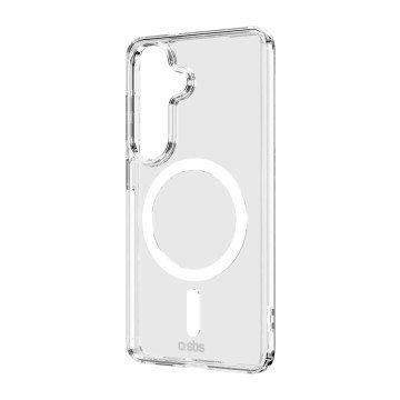 SBS Light Mag Case for Samsung Galaxy S26 Plus Compatible with MagSafe - Transparent SBS Light Mag Case for Samsung Galaxy S26 Plus Compatible with MagSafe - Transparent