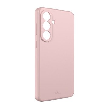 Puro ICON MAG ns Samsung Galaxy S26 Silicone Case Compatible with MagSafe - Pink