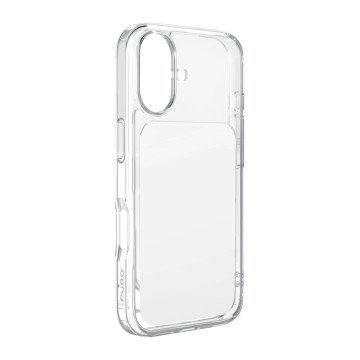 Puro Plate Mag Case for iPhone 17 Compatible with MagSafe - White