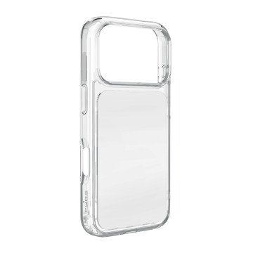 Puro Plate Mag Case for iPhone 17 Pro Compatible with MagSafe - White