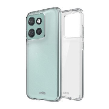 SBS Skinny Cover for Motorola Edge 60 Neo - Transparent