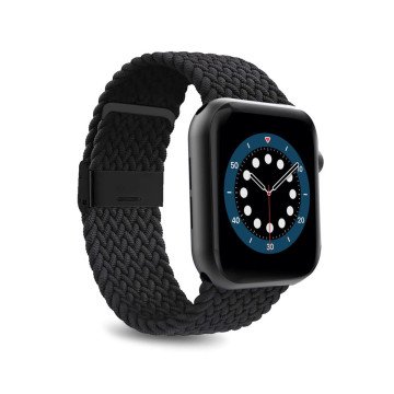 Puro Loop Nylon Strap for Apple Watch 38 / 40 / 41 mm - Black Puro Loop Nylon Strap for Apple Watch 38 / 40 / 41 mm - Black