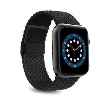 Puro Loop Nylon Strap for Apple Watch 42 / 44 / 45 / 49 mm - Black Puro Loop Nylon Strap for Apple Watch 42 / 44 / 45 / 49 mm - Black